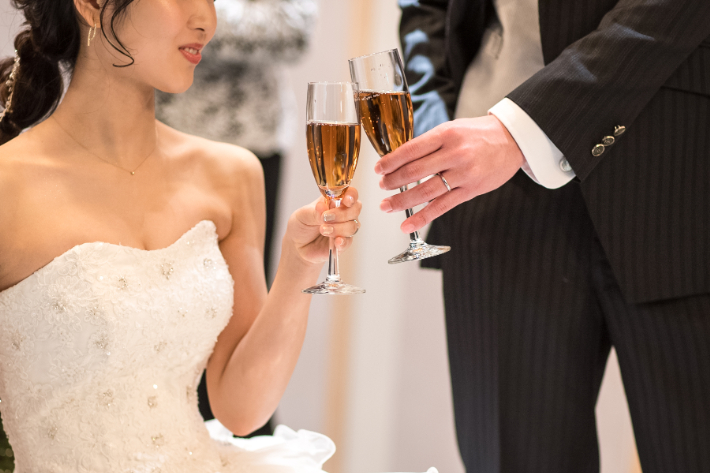 ＼フォトウェディング、挙式後にプチアフタヌーンパーティーが出来るプランのご紹介／